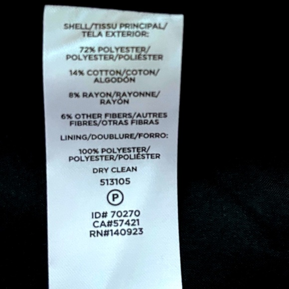 🌺 SOLD - LOFT Winter Coat - Size L- New - Picture 11 of 11